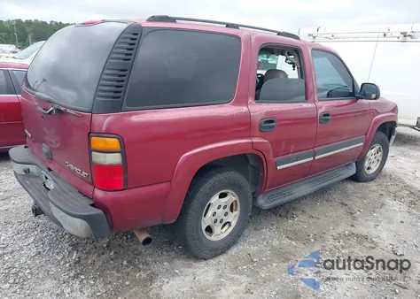 2005 Chevrolet Tahoe Ls z USA, uszkodzony, nr VIN 1GNEC13T45J180178